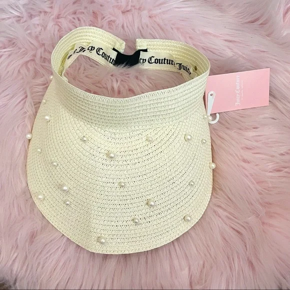 Juicy Couture | Accessories | Juicy Couture Visor Pearl  display picture 1